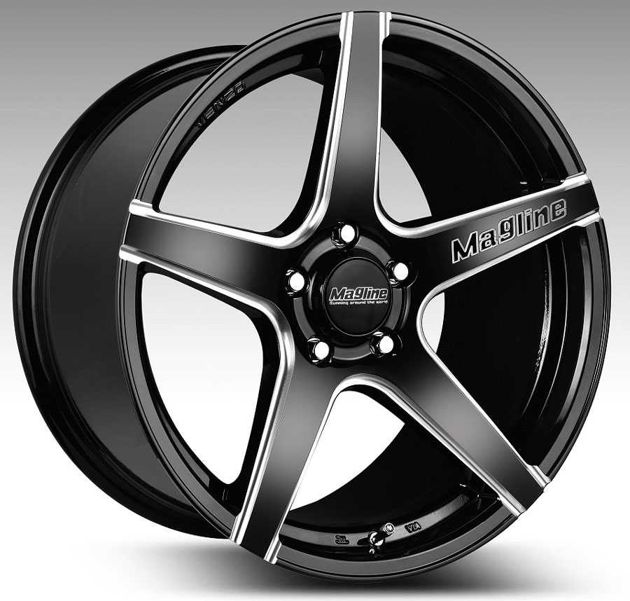 Matt Black Color (H 591) HRS TAIWAN, PCD114.3, Size17 Alloy