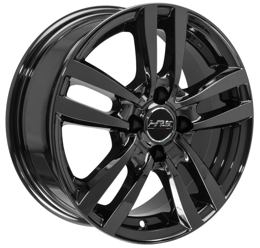 Full Machined Matt Grey Color (H 770) HRS TAIWAN, PCD100, Size15