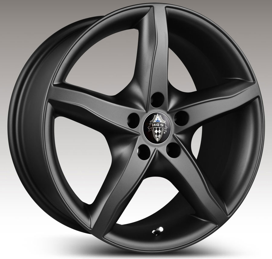 Matt Grey (H 776) HRS TAIWAN, PCD114.3, Size17 Alloy Wheels India