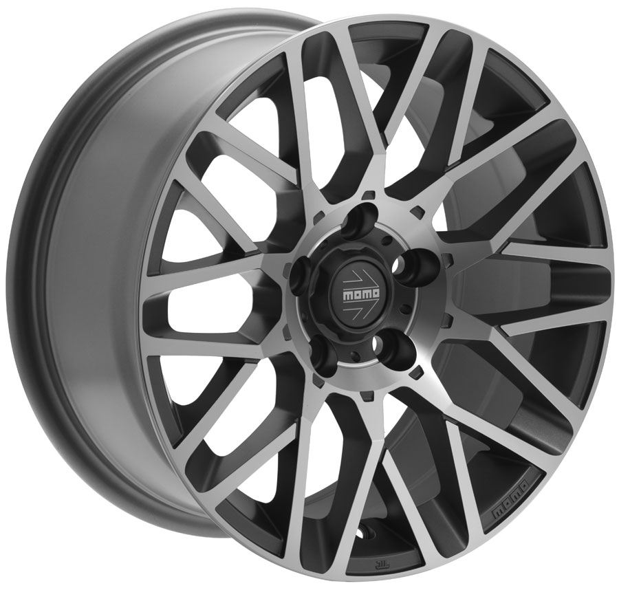 Matt Anthracite Diamond Cut (REVENGE CONCAVE EVO ANTHRACITE POLISHED