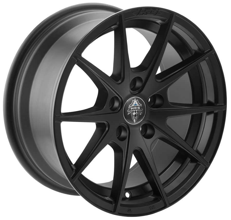 Black Color with Inner Red Ring (H 797 CONCAVE) HRS TAIWAN, PCD100